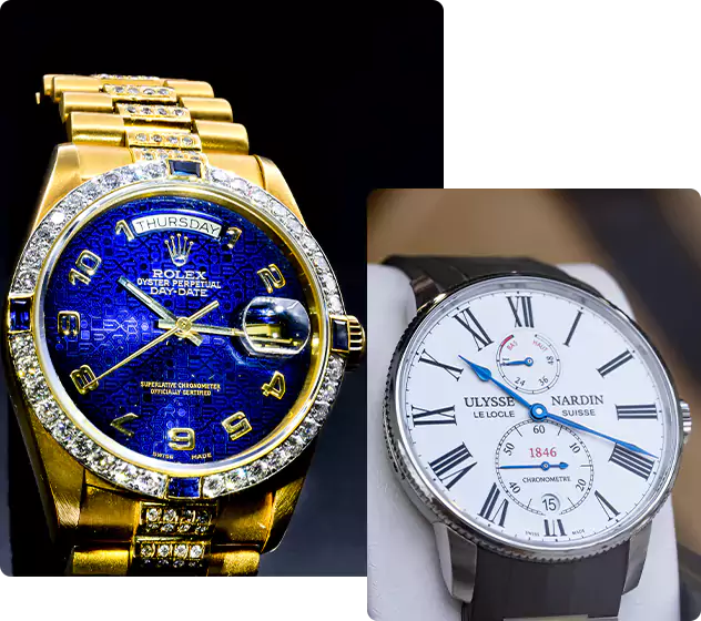 Luxury Watch Buyers in Beaumont, TX