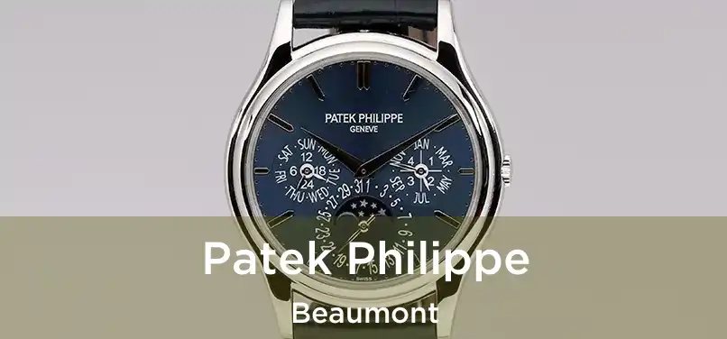 Patek Philippe Beaumont