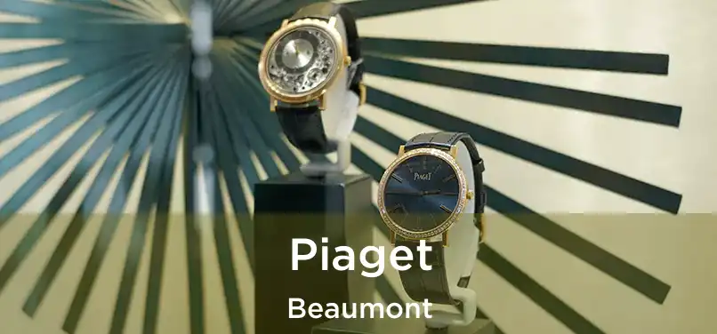 Piaget Beaumont